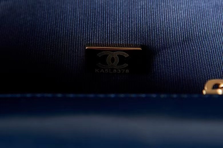 Chanel Mini Flap Bag With Top Handle Red For Women